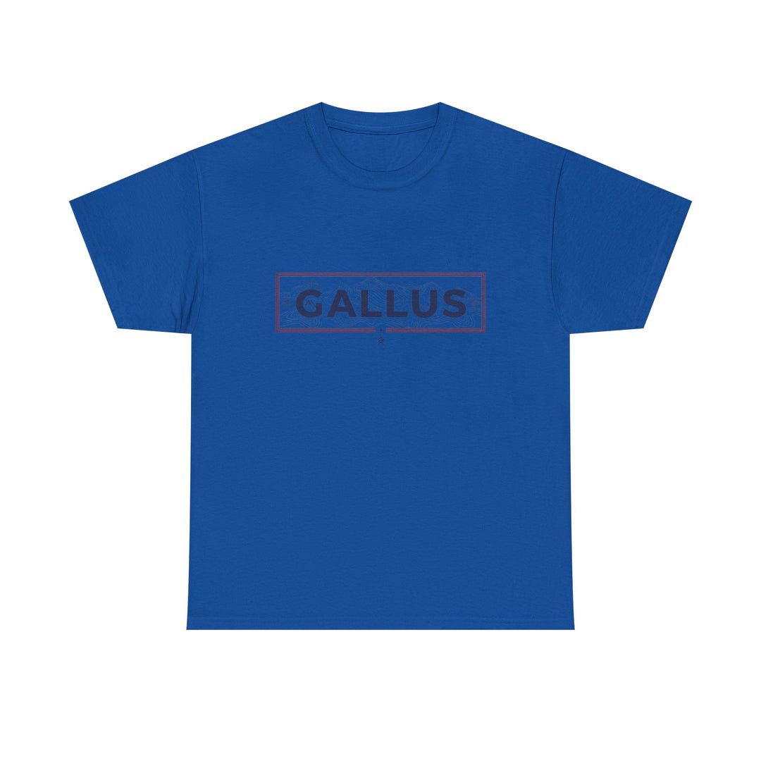 United Kingdom Map Tee — "GALLUS" Streetwear Graphic T-Shirt