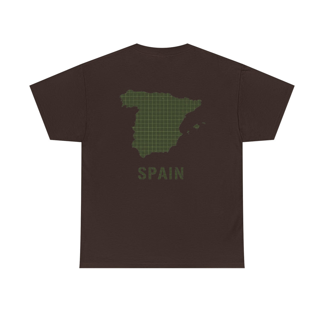 Spain Map T-Shirt • Gallus Logo Travel Tee