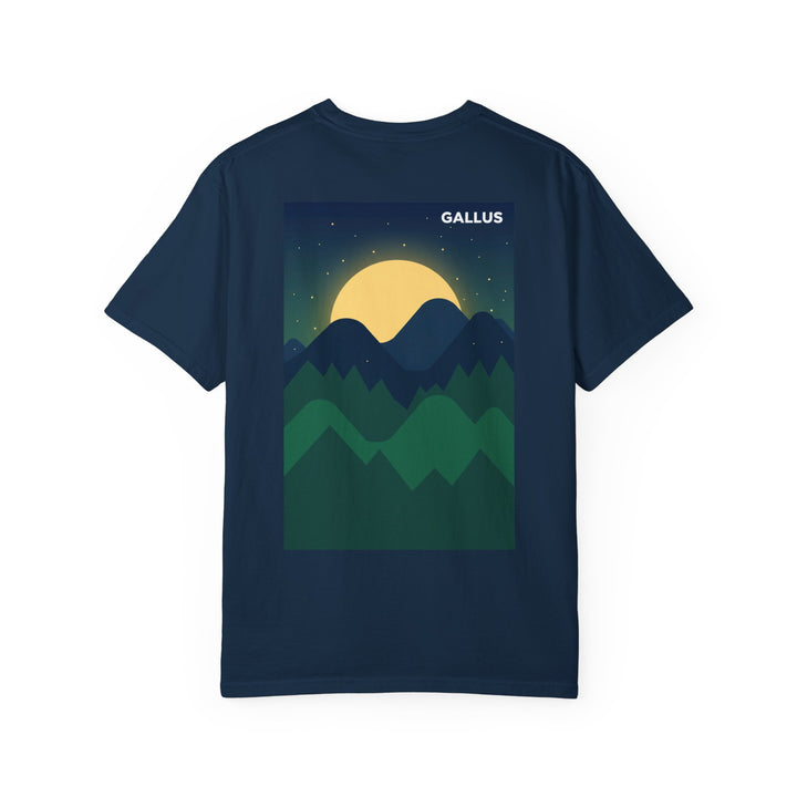 Mountain Moon Graphic T-Shirt