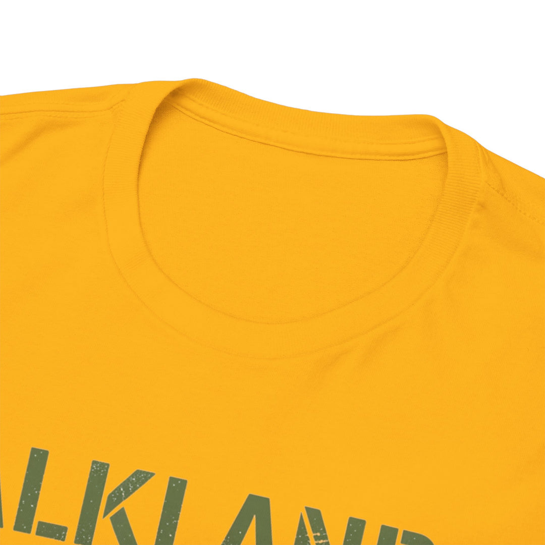 1982 South Atlantic T-Shirt - Falklands Campaign Heritage Graphic