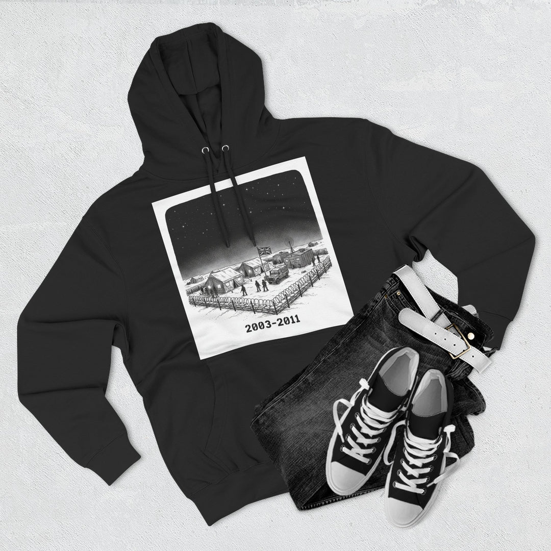 Op Telic Night Sky Hoodie — Iraq Campaign Heritage Graphic