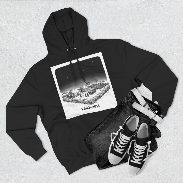 Op Telic Night Sky Hoodie — Iraq Campaign Heritage Graphic