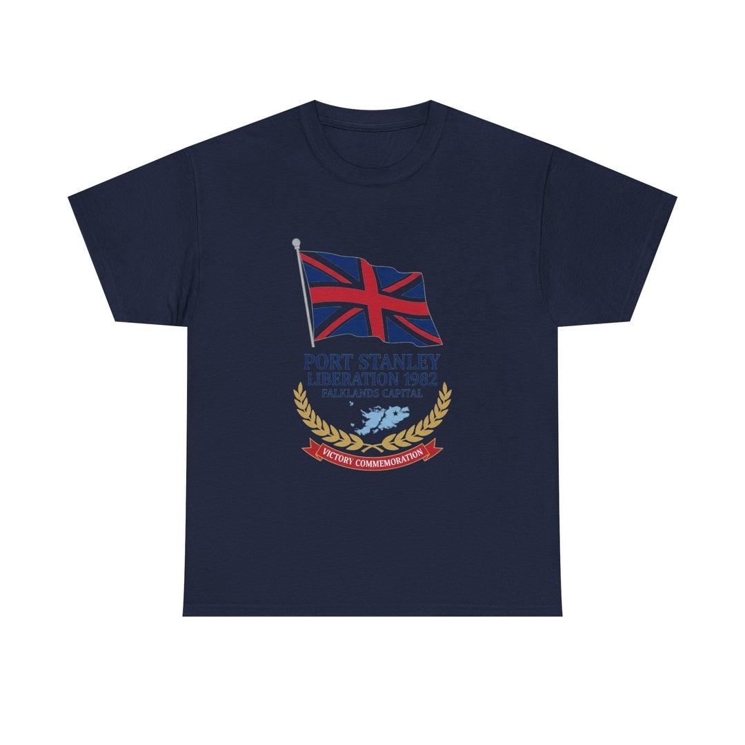 Port Stanley 1982 T-Shirt - Falklands War Victory Heritage Graphic
