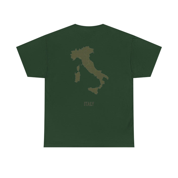 Italy Map T‑Shirt — Minimalist Travel Tee with &