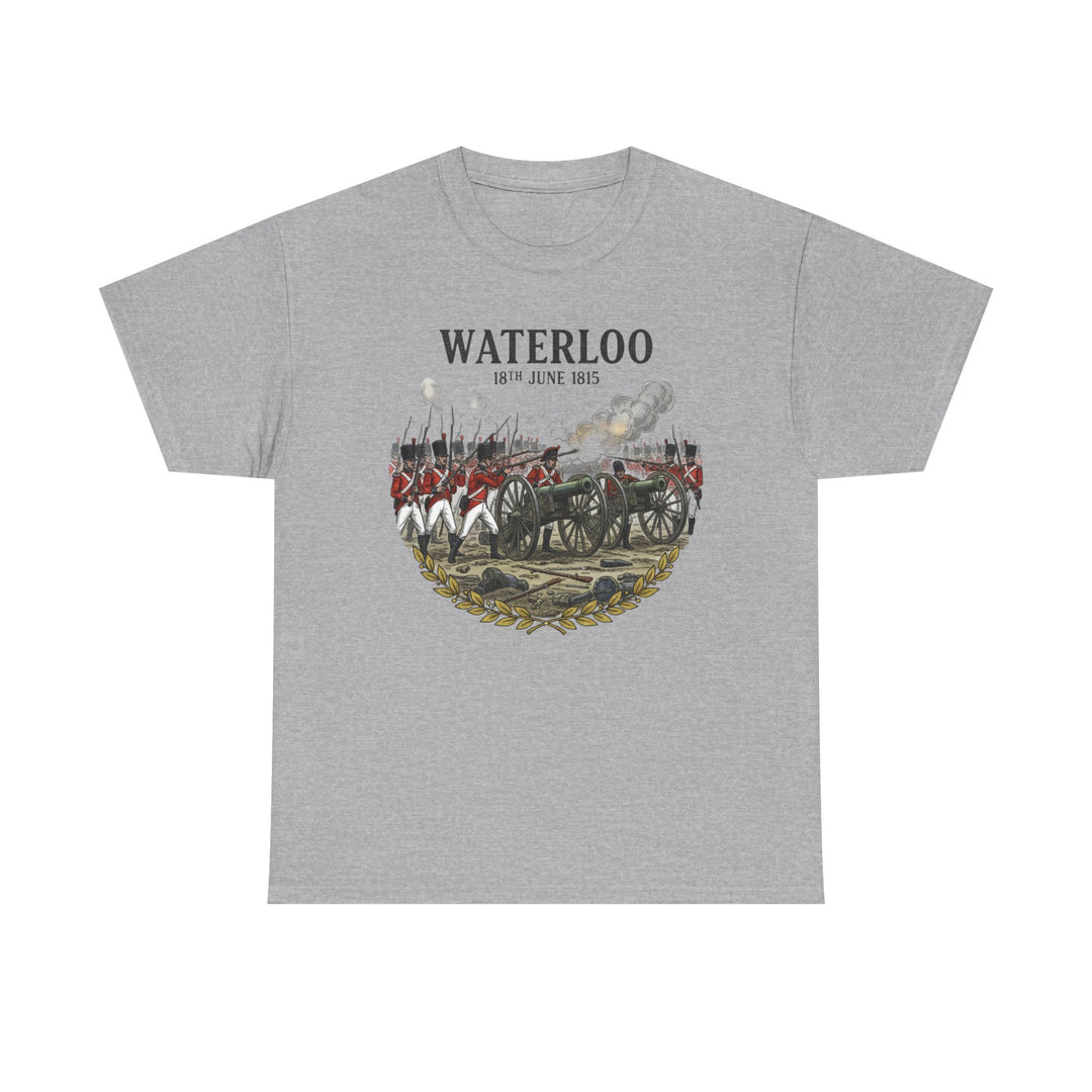 Waterloo 18th June 1815 T-Shirt — Historical Battle Commemorative Tee