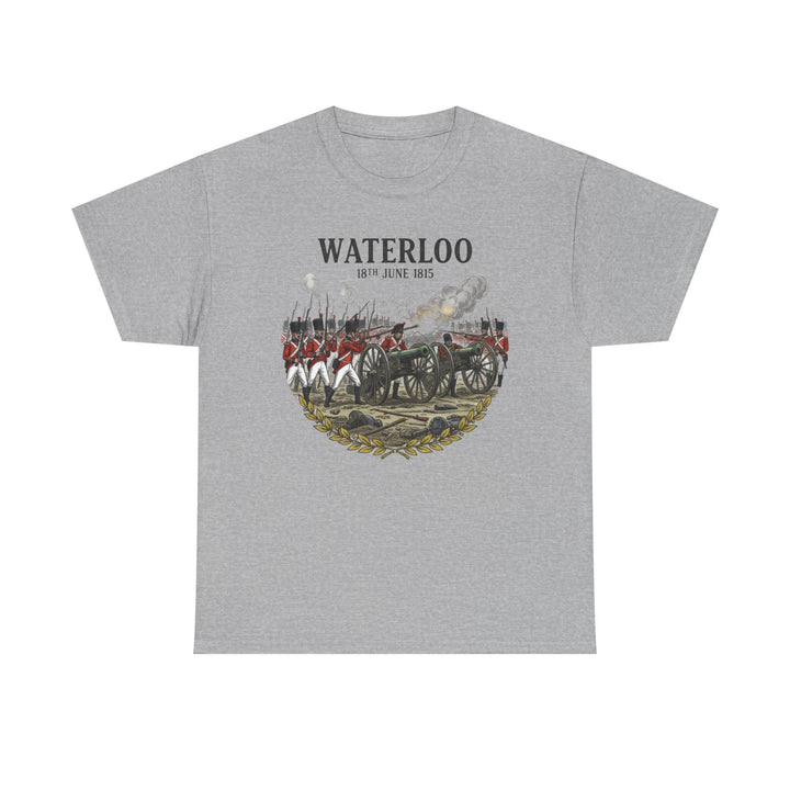 Waterloo 18th June 1815 T-Shirt — Historical Battle Commemorative Tee