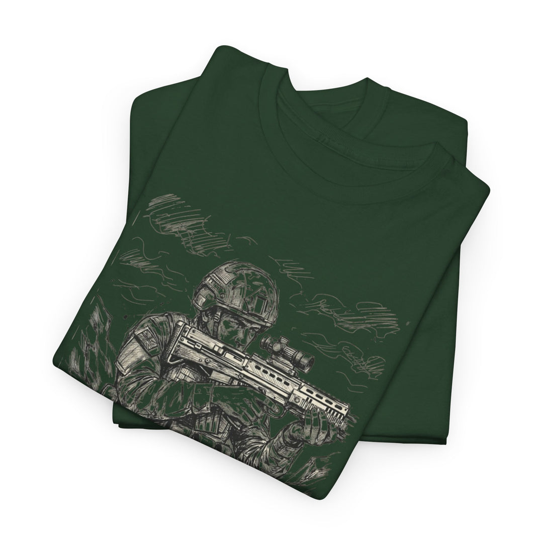 Ink Series: British Infantry Soldier T-Shirt