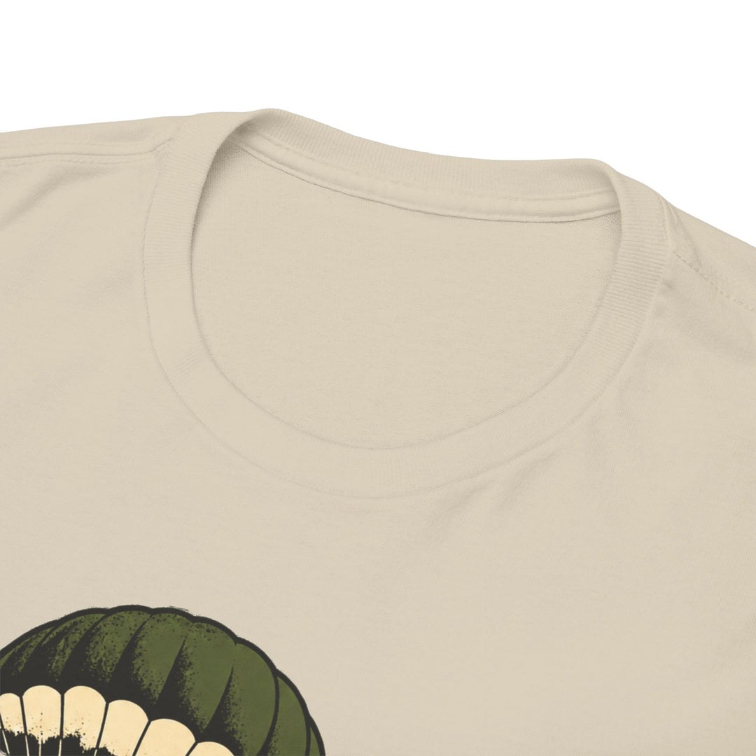 Arnhem T-Shirt — “One Bridge, Big Ask” WWII Paratrooper Humour Tee