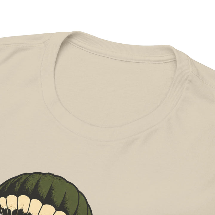 Arnhem T-Shirt — “One Bridge, Big Ask” WWII Paratrooper Humour Tee