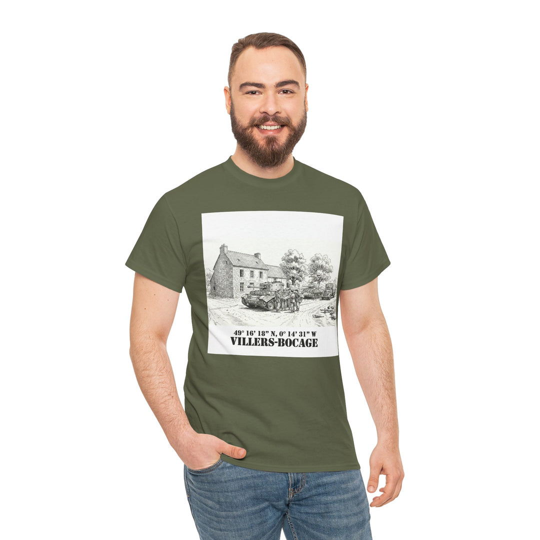 Dead Mans Corner 1944 T-Shirt — WW2 Airborne Military Tee