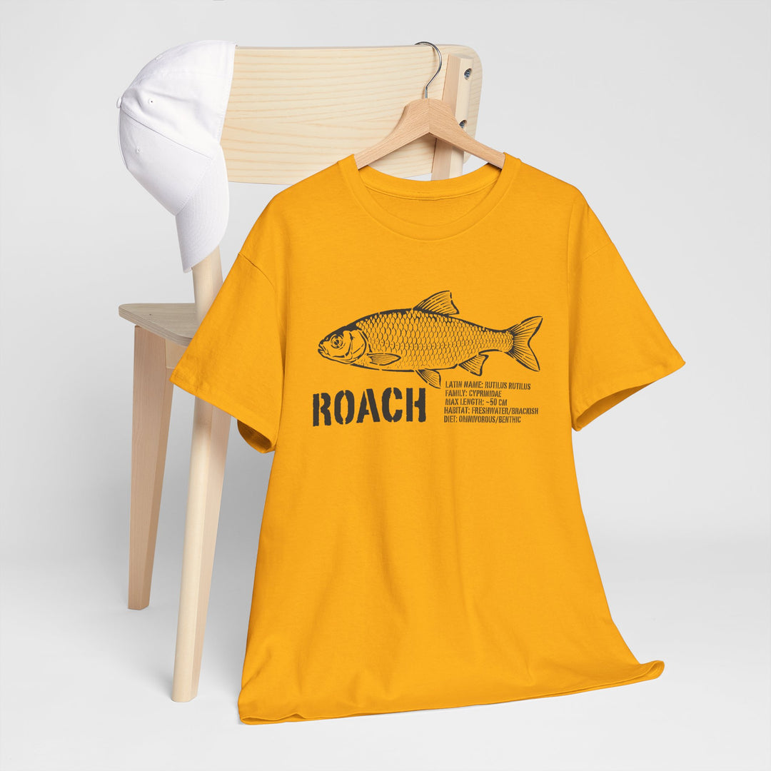 Koszulka z nadrukiem karalucha — koszulka z grafiką vintage Angler
