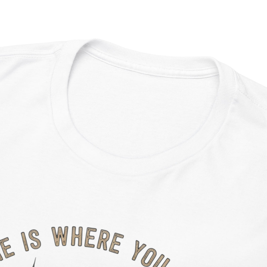 Transient Home T-Shirt — Mobile Heritage Graphic