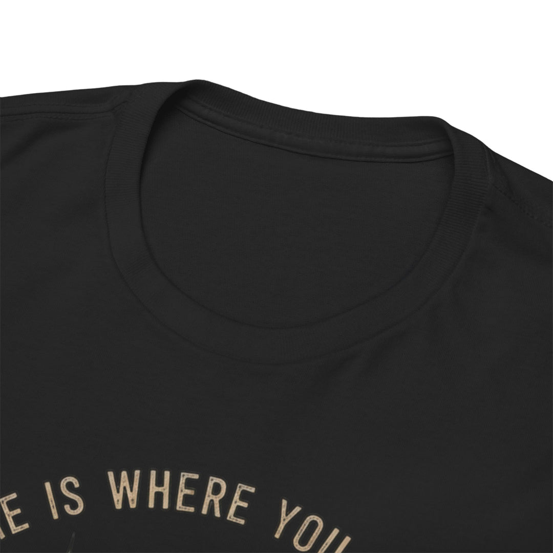 Transient Home T-Shirt — Mobile Heritage Graphic