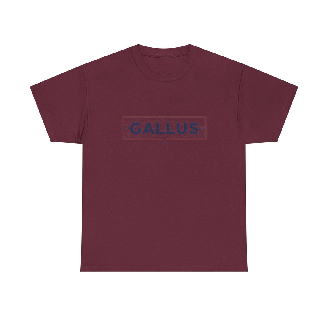 Portugal Map T-Shirt — Gallus Logo Travel Tee