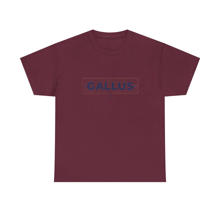 Portugal Map T-Shirt — Gallus Logo Travel Tee
