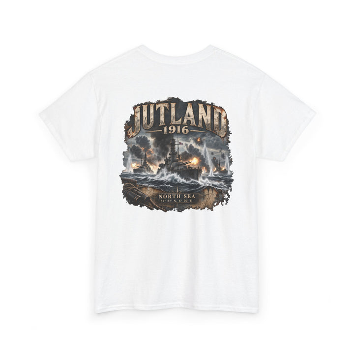 Jutland 1916 Naval Battle Tee — North Sea Warship Graphic T-Shirt