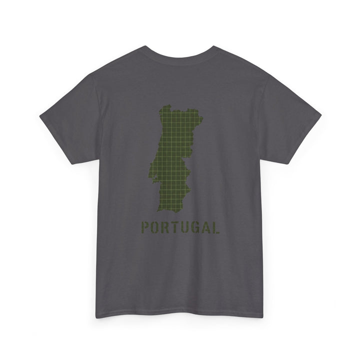 Portugal Map T-Shirt — Gallus Logo Travel Tee