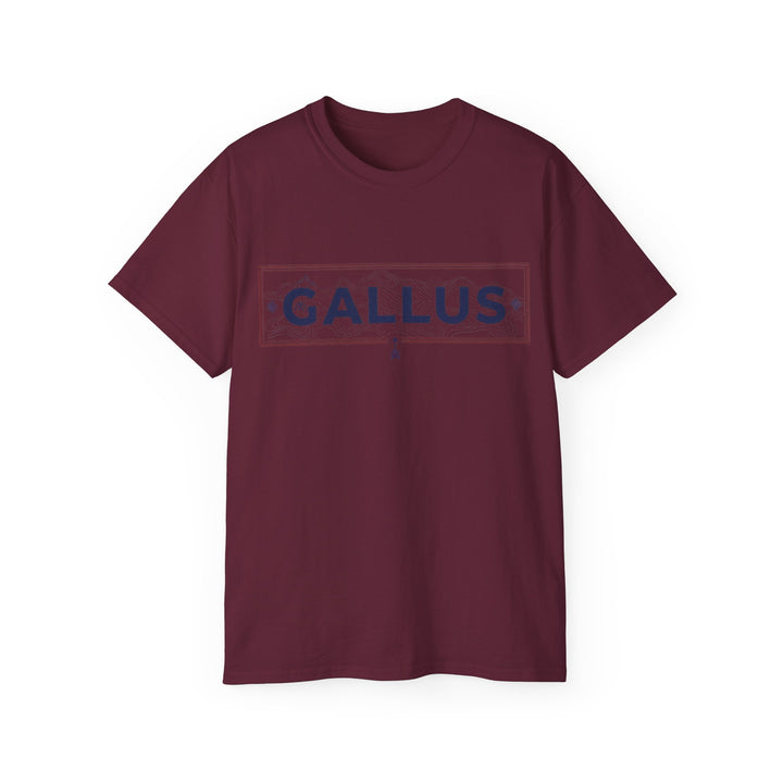 Gallus Vintage Block Logo Tee