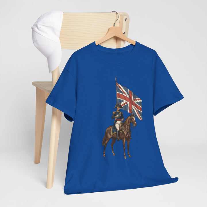Waterloo British Flag Rider Tee