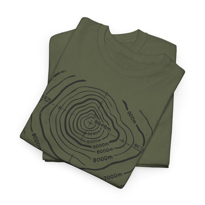 Alpine Operations Summit Grid Tee - Topographic Edition