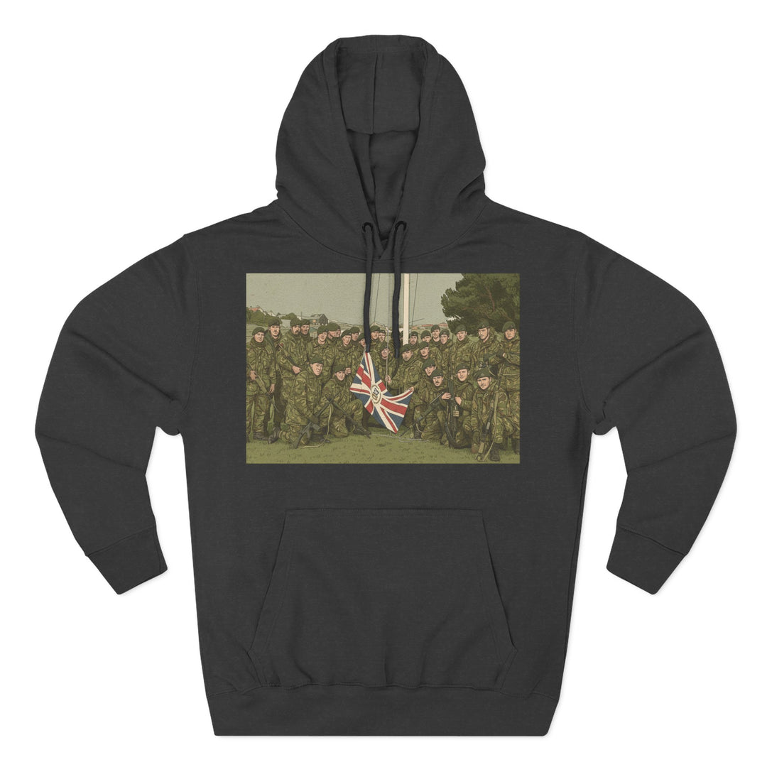 Falklands 1982 Victory Hoodie — South Atlantic Heritage Graphic