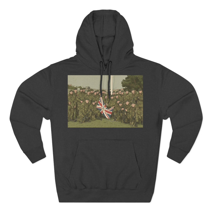 Falklands 1982 Victory Hoodie — South Atlantic Heritage Graphic