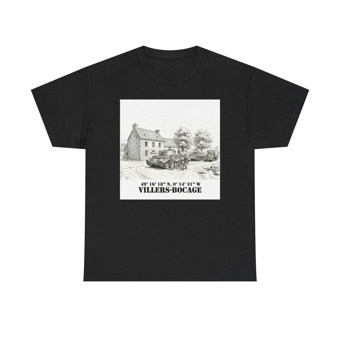 Dead Mans Corner 1944 T-Shirt — WW2 Airborne Military Tee