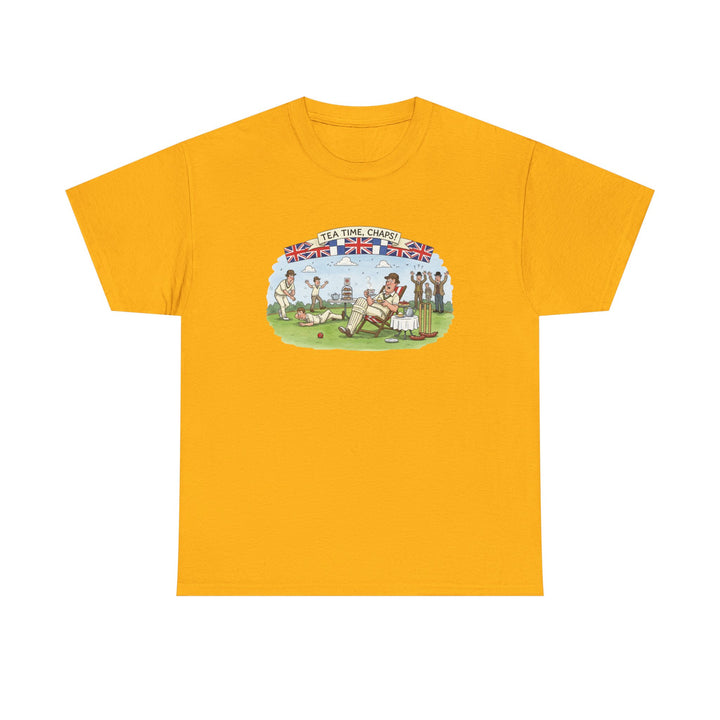 Cricket Tea Time Graphic T-Shirt for Fans