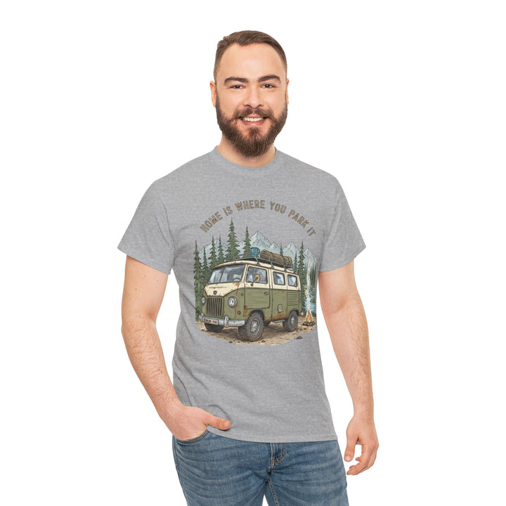 Transient Home T-Shirt — Mobile Heritage Graphic