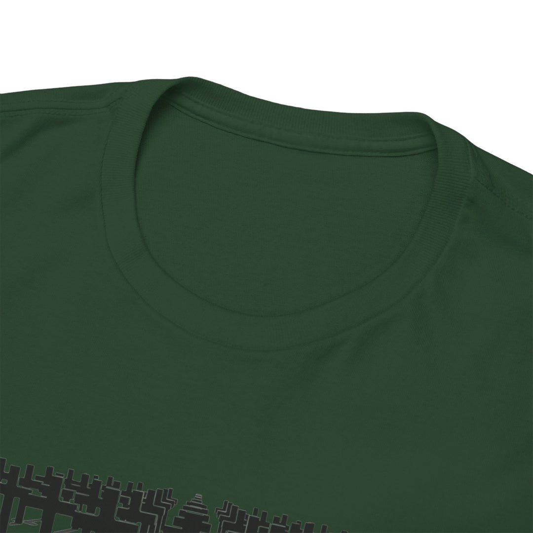 The Silent Field T-Shirt — Great War Heritage Graphic