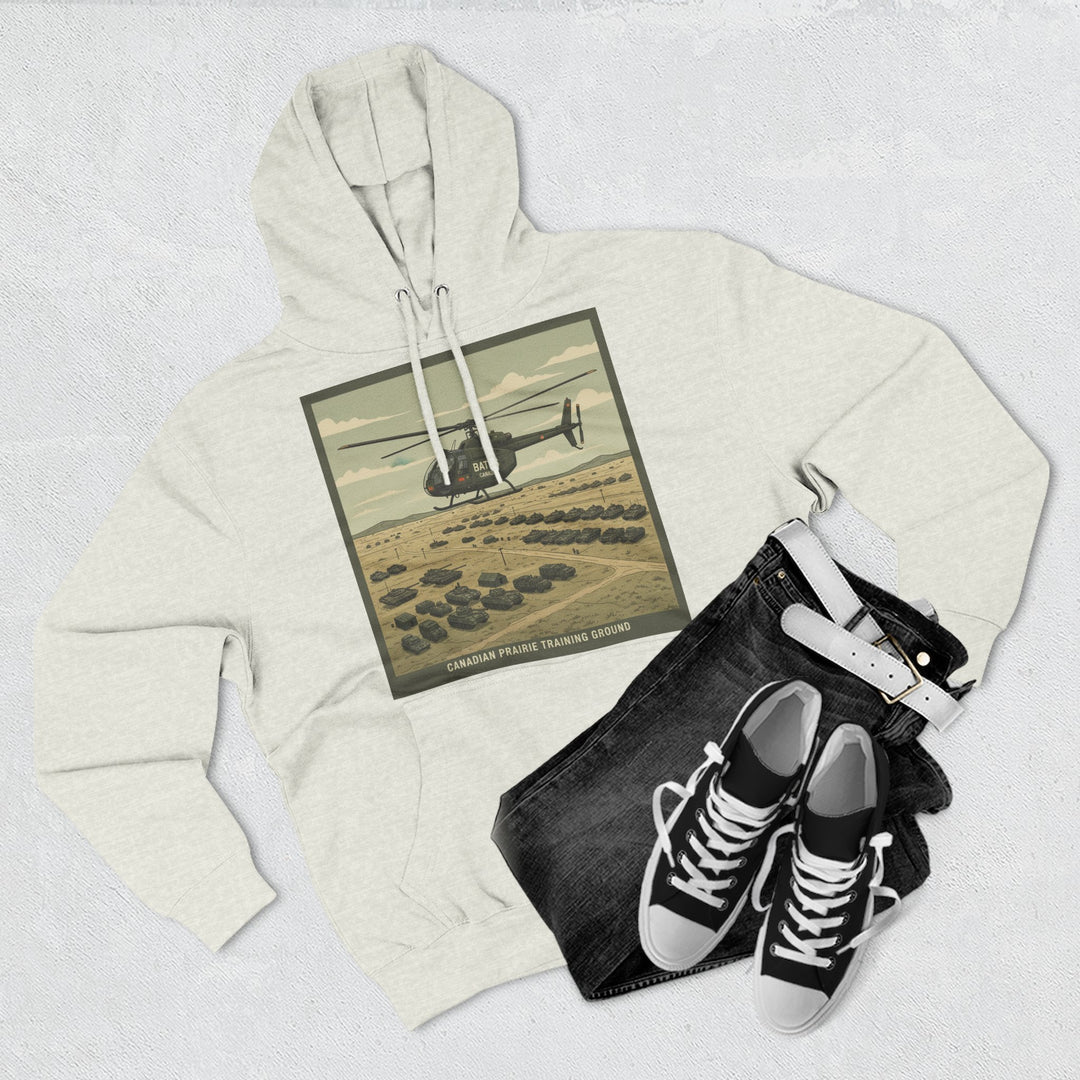 BATUS Canadian Prairie Helicopter Hoodie