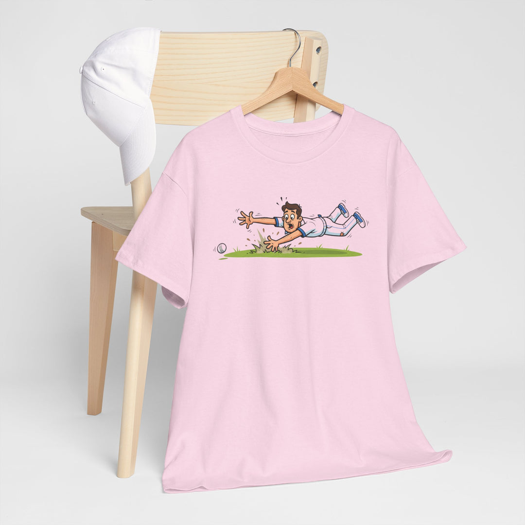 Cricket Catch T-shirt – Sporty Cricket Shirt