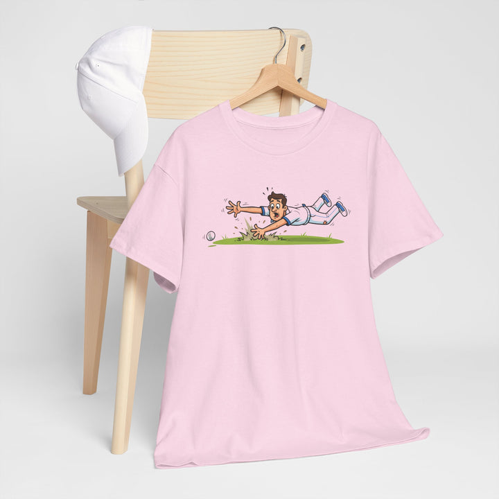 Cricket Catch T-shirt – Sporty Cricket Shirt