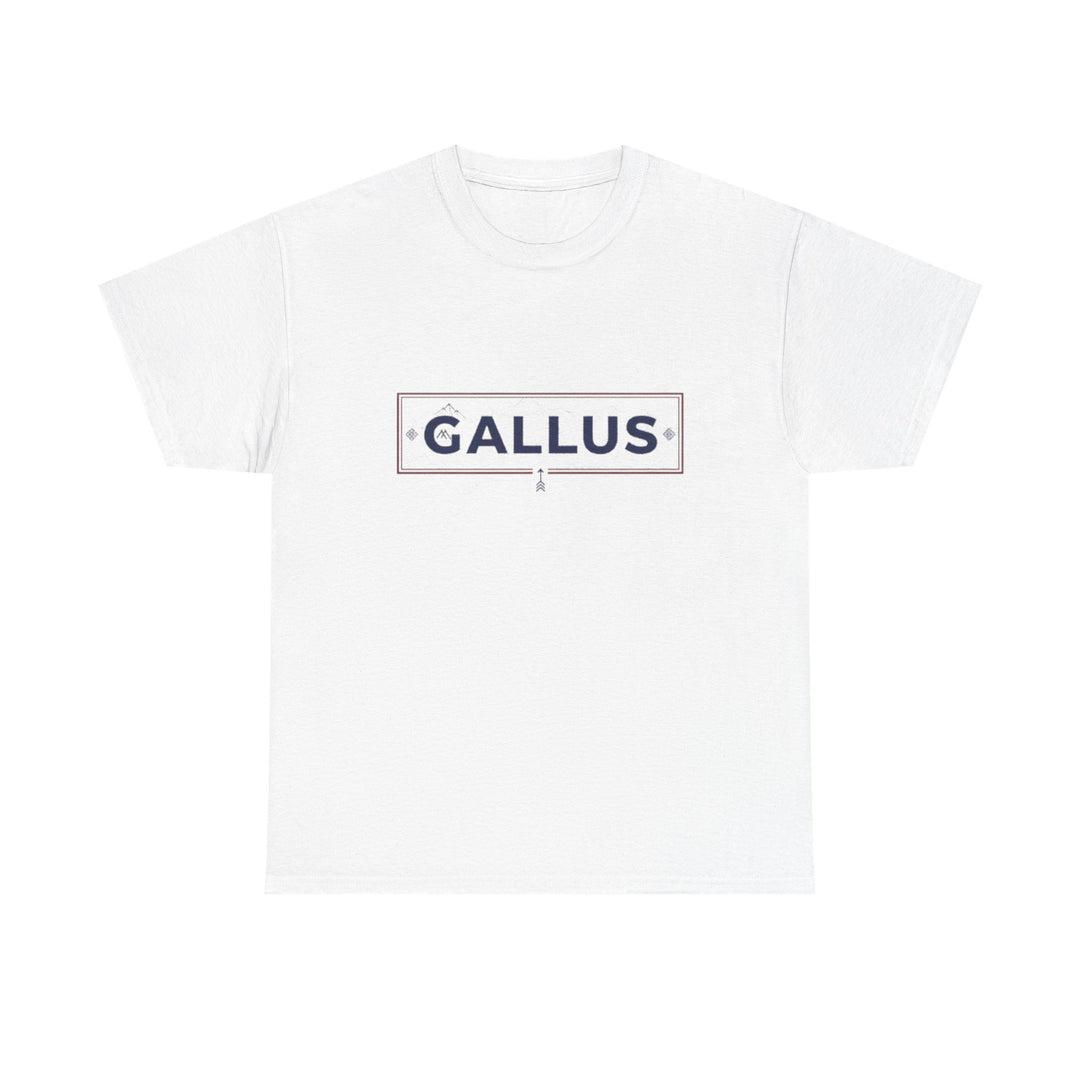 Poland Map T-Shirt — Gallus Logo Military-Style Polish Pride Tee