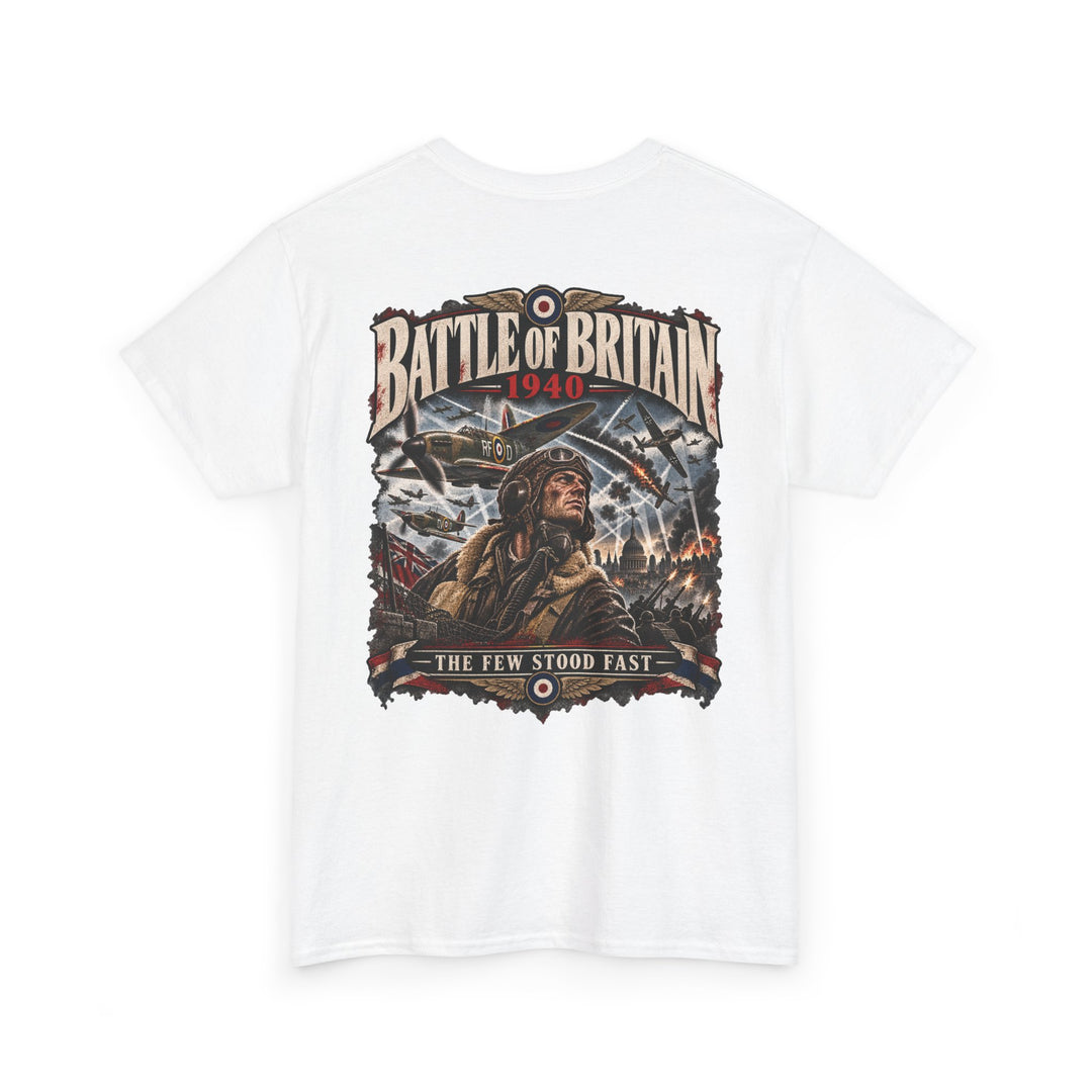 Battle of Britain 1940 Tee — Vintage WWII Commemorative T‑Shirt