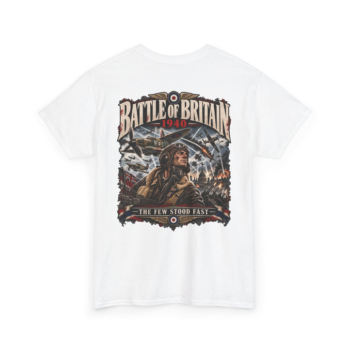 Battle of Britain 1940 Tee — Vintage WWII Commemorative T‑Shirt