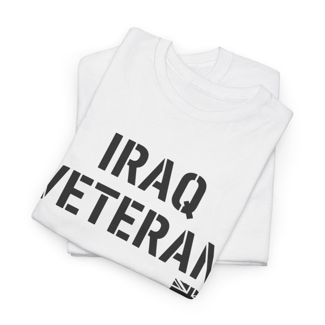 Op Telic Iraq T-Shirt — Basra &amp; Al-Amarah Military Heritage Graphic