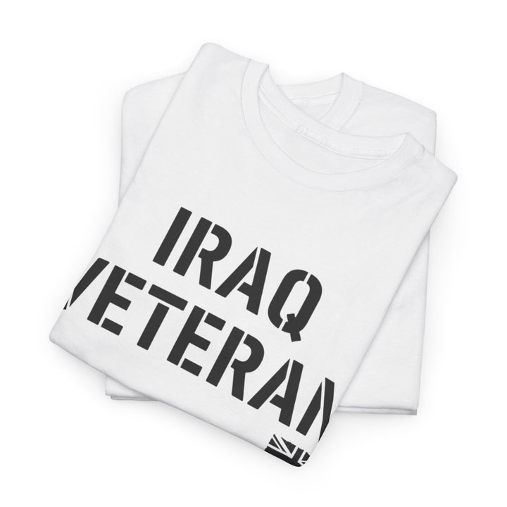 Op Telic Iraq T-Shirt — Basra &amp; Al-Amarah Military Heritage Graphic