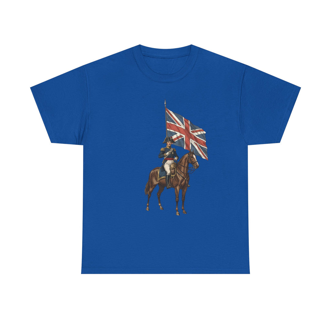 Waterloo British Flag Rider Tee