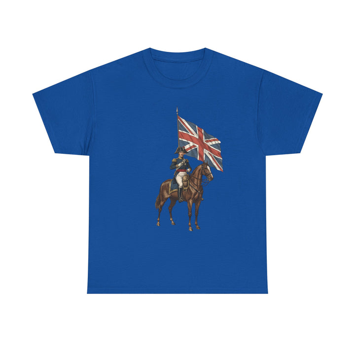 Waterloo British Flag Rider Tee