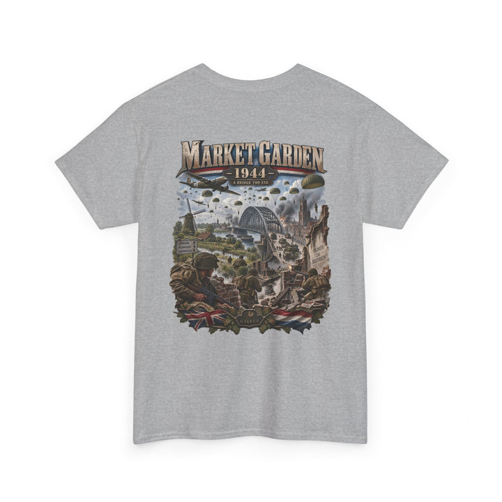 Market Garden 1944 T-Shirt — WWII Airborne Battle Illustration