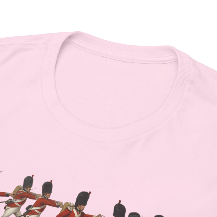 Waterloo Battle T‑Shirt — Historic Napoleonic War Commemorative Tee