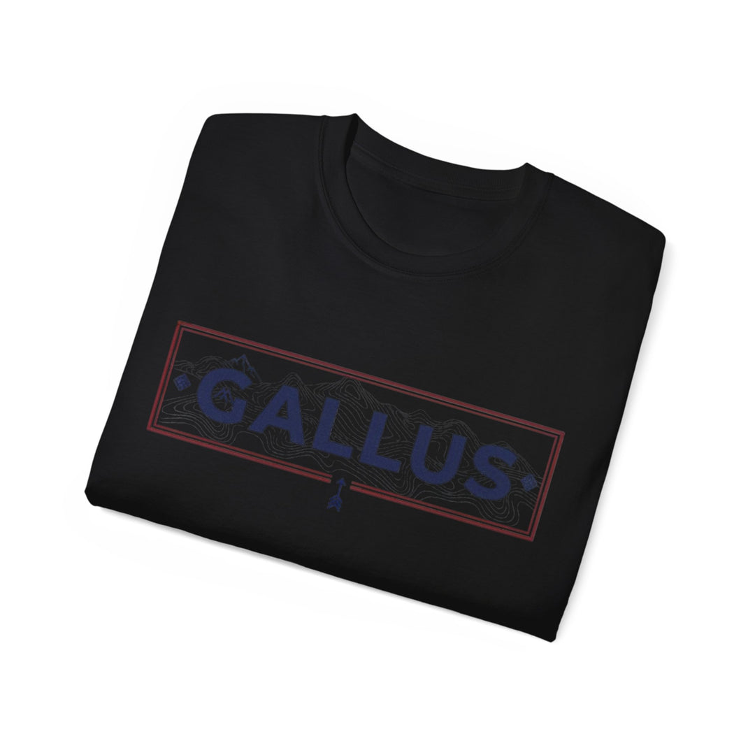 Gallus Vintage Block Logo Tee