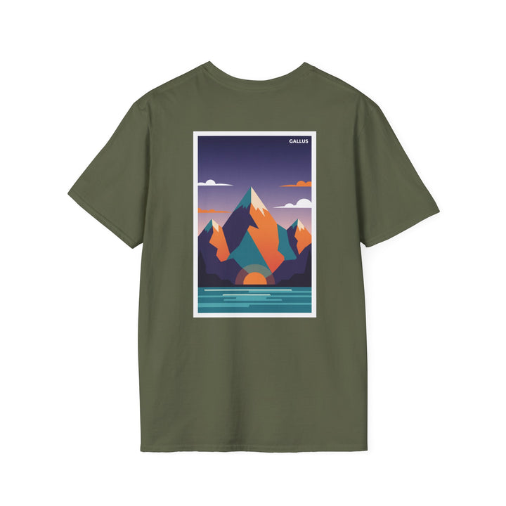 Mountain Sunset Graphic T-Shirt