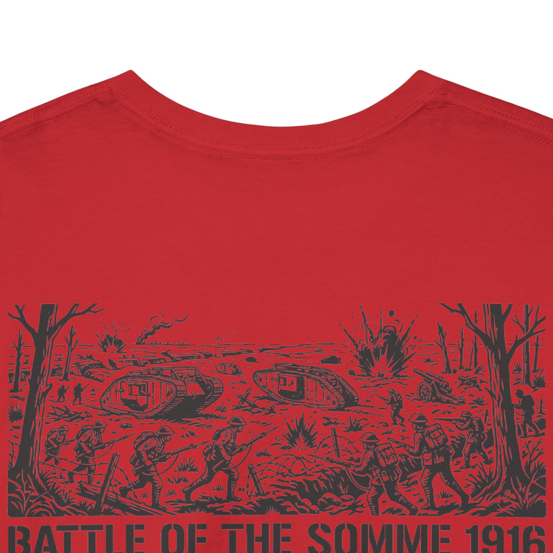 Battle of the Somme 1916 WWI T-Shirt — alternate product image 5
