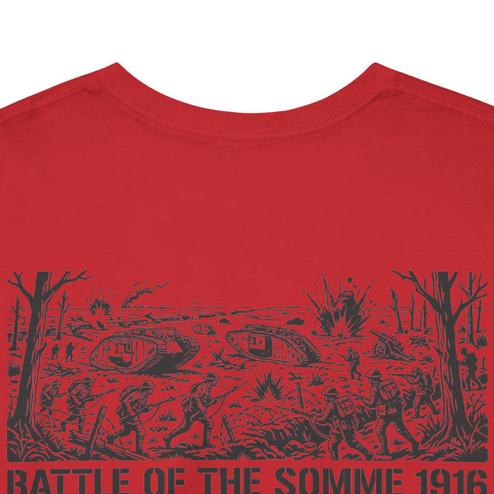 Battle of the Somme 1916 WWI T-Shirt — alternate product image 5