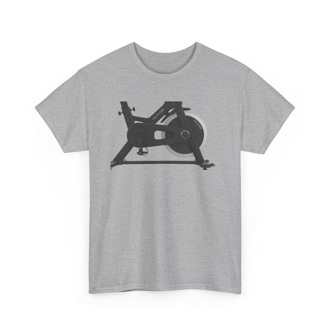 Spinning Bike T-Shirt – lightweight, breathable cotton designed for indoor cycling and workouts. Comfortable, durable, and perfect for active lifestyles.