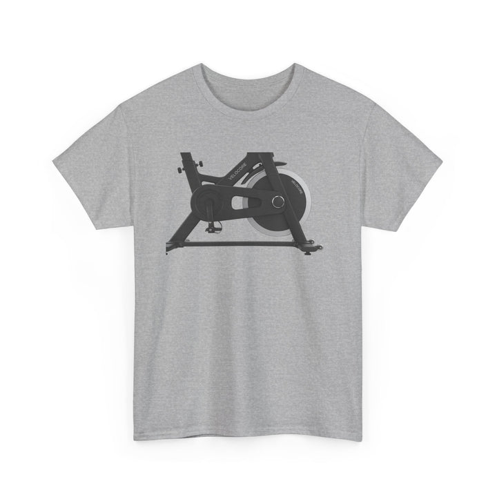Spinning Bike T-Shirt – lightweight, breathable cotton designed for indoor cycling and workouts. Comfortable, durable, and perfect for active lifestyles.