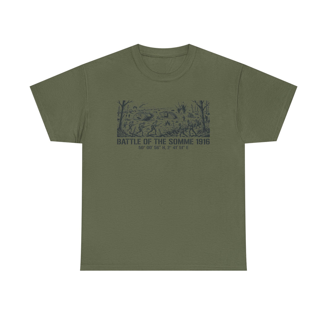 Battle of the Somme 1916 WWI T-Shirt