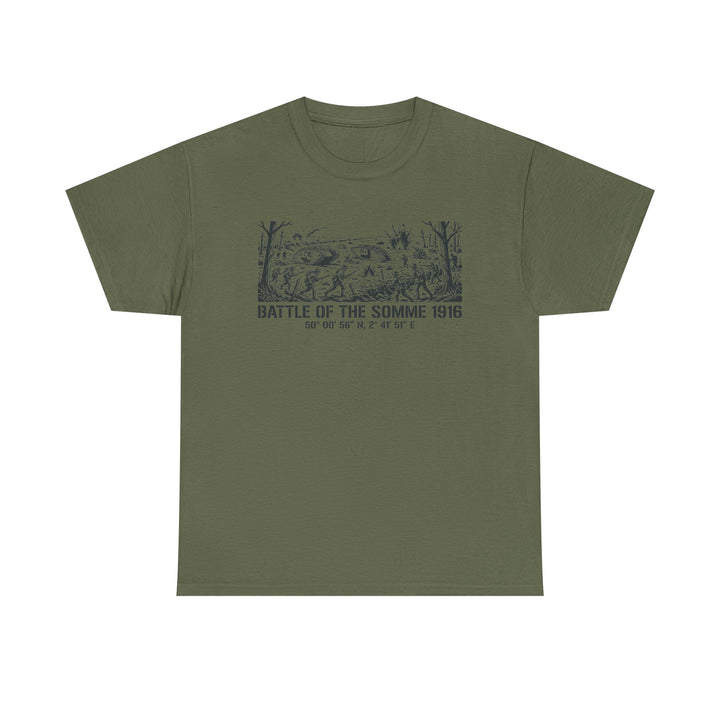 Battle of the Somme 1916 WWI T-Shirt